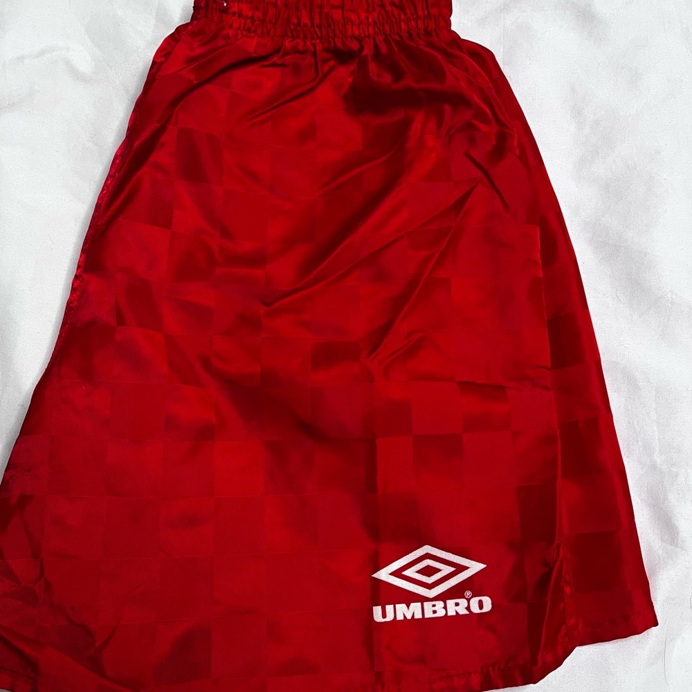 UMBRO small checkered shorts